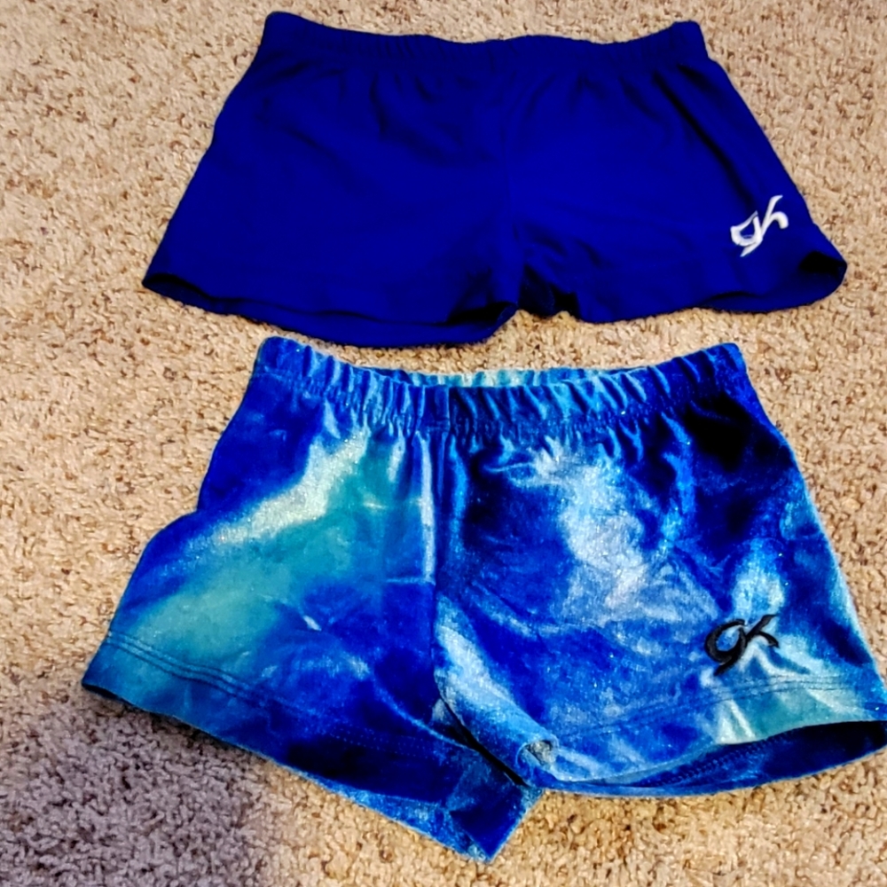 Gymnastics/dance shorts